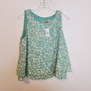 Loft Floral Blouse